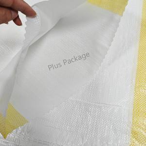 Bolsas tejidas de polipropileno plástico PP 25KG 50KG al por mayor para semillas harina de arroz grano para uso alimentario - Product Image 2