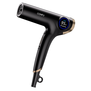 Secador de Pelo Profesional de Alta Velocidad <span class=keywords><strong>CONFU</strong></span>, Gran Venta, con Pantalla LED, Motor BLDC, Secador de Pelo Eléctrico de Salón, de Fábrica - Product Image 4
