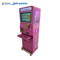 Distributeur automatique de faux ongles Cool Dragon, Kiosque commercial de beauté, Vente directe usine, Personnalisation prise en charge