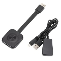 Receptor de Pantalla Inalámbrica Wifi Universal HDTV, Compatible con Dlna, Airplay, Anycast y Mirascreen, Modelo 2026