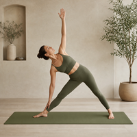 Tapete de Yoga TPE de un Solo Color Yugaland ESG Premium, con Logotipo Personalizado, Antideslizante, para Regalos Corporativos, Venta al Por Mayor