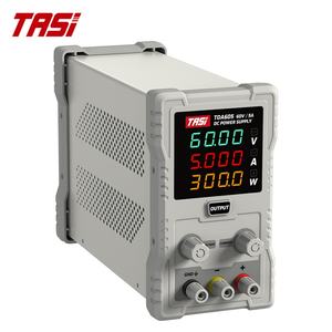 Fuente de Alimentación de Banco de Corriente Continua TASI TDA605 60V 5A, Voltaje de Entrada 110V para Aplicaciones Industriales, Regulador de Voltaje, Fuente de Alimentación Conmutada - Product Image 4