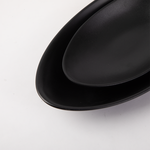 Usine en gros de haute qualité 100% mélamine en forme de <span class=keywords><strong>bateau</strong></span> assiette plats pour Restaurant hôtel maison restauration salle à manger <span class=keywords><strong>incassable</strong></span> - Product Image 5