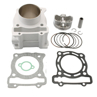68mm NMAX155 Céramique Big Bore Racing Cylindre Kit Piston Joint pour N Max Nmax 155 Aerox Tricity R15 NVX 155cc 4T