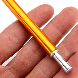 キャンプ用 アルミ合金製 テントポール コネクター - Product Image 3