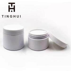 Échantillon gratuit, pot cosmétique en plastique de 250 ml, pot à miel en plastique noir, pots en plastique transparent pour crème corporelle avec couvercles à vis - Product Image 5