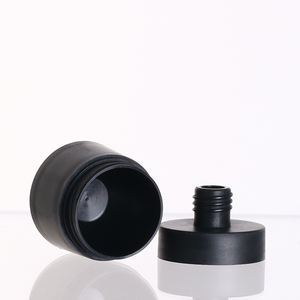 Flacon de vernis à ongles en plastique noir avec bouchon à vis HDPE, personnalisable avec logo, en gros, 5-15 ml - Product Image 5