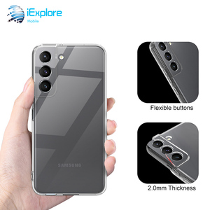 Funda de Teléfono iExplore de TPU Transparente de 2mm, con Protección Contra Huellas Dactilares, para <span class=keywords><strong>Samsung</strong></span> Galaxy S26 Ultra S25 S24 Plus - Product Image 6