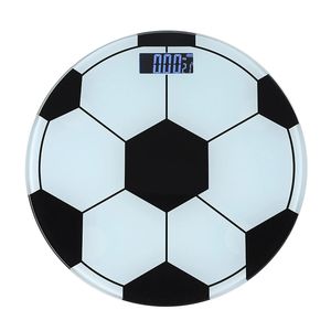 Báscula de Baño Inteligente Redonda con Pantalla LCD, Báscula de Peso con IMC, 180 kg, Medición de Alta Precisión, Báscula Circular - Product Image 3