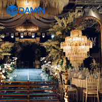 Estructura de Aluminio para Escenario, Estación de DJ, Estructura Metálica para Exteriores, Pantalla LED para Eventos, Sistema de Elevación con Soporte de Suelo