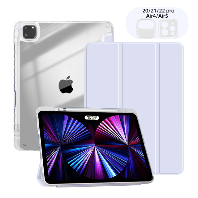 Custom Tablet ipad case Shockproof Magic Pencil Holder PU Leather Tablet Cover for Tablet iPad Pro 11 2025 12.9 Case for Ipad