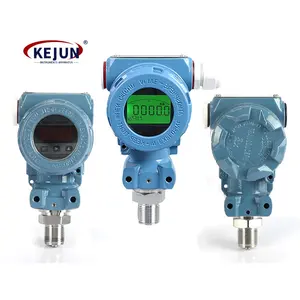 Água bomba pressão transmissor piezoresistive pressão sensor industrial pressão transdutor com display lcd