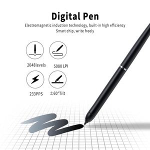Nuovo arrivo OEM fornitore 5 pollici Huion andare senza carta batteria di trasporto emr <span class=keywords><strong>penna</strong></span> digitale lcd signature <span class=keywords><strong>pad</strong></span> - Product Image 2