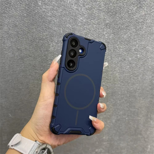 Étui de protection pour téléphone portable avec airbag à 4 coins, coque mate pour Samsung Galaxy S26 S25 S24 S23 Plus ultra - Product Image 4