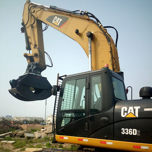 Grabs WYJ300P Excavator Grapple for 30 to 35 Ton Excavator with 360 Hydraulic Rotation Heavy Duty Log Grapple - Product Image 3