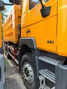 รถบรรทุกติ๊ปเปอร์จีนยี่ห้อ Shacman Delong F3000 6x4 10 ล้อ เครื่องยนต์ดีเซล 380 แรงม้า มาตรฐานไอเสียยูโร 3 เครื่องยนต์ Weichai เกียร์ FAST 31-40 ตัน - Product Image 5