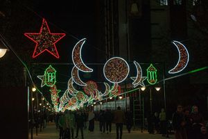 Luces Decorativas con Temática de Halloween para Exteriores, Iluminación para Espacios Públicos, IP65 - Product Image 1