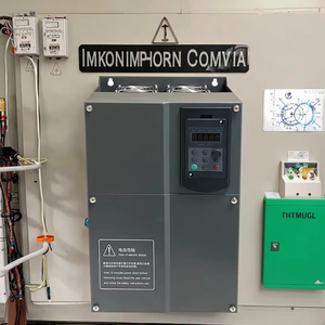 ยูนิเวอร์แซล 750W-1.5KW ตัวแปลงความถี่สามเฟส 220V-380V ตัวควบคุมความเร็วมอเตอร์ AC แรงดันต่ำ SU500-G2 ควบคุมความถี่ - Product Image 1