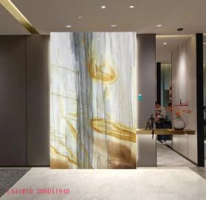 Piedra de Gran Formato Pulida para Uso Interior, Estilo Moderno <span class=keywords><strong>Louis</strong></span> Blue, Impermeable con Acabado Superficial Antiguo, 1 Año de Garantía para Oficinas y Hoteles - Product Image 4