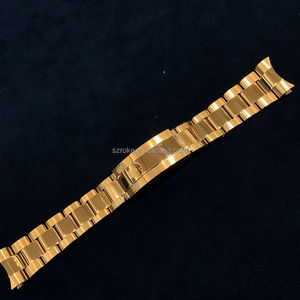 Caja de reloj recién modificada con piezas de oro hechas de oro amarillo de 18 quilates - Product Image 6