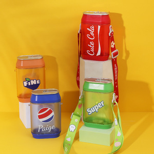 Creative Colorful Beverage Cup With Straw Portable Flashing Water Cup For Party Outdoor Use - Product Image 2