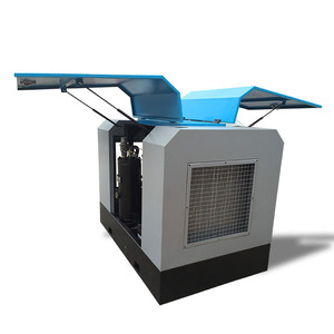 DMC OEM 13bar DIESEL xách tay máy nén khí văn phòng phẩm bôi trơn vít loại với AC điện cho khai thác mỏ làm mát bằng không khí bơm - Product Image 2