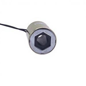 Bobine d'électrovanne Senwitt DC 24V pour excavatrice, verrouillage de sécurité pilote, translation et rotation - Product Image 3