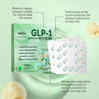 Suplemen Diet OEM Glp-1 untuk Penurunan Berat Badan, Dukungan Imunitas, Kapsul Ringan dan Nyaman, Ekstrak Moringa Meningkatkan Lekuk Tubuh