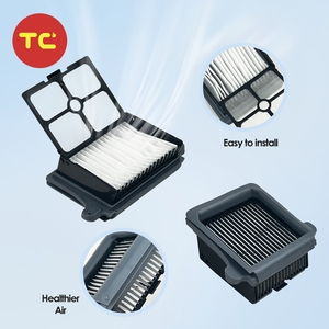 Kit <span class=keywords><strong>brosse</strong></span> à rouleau et filtre de remplacement compatible avec les accessoires d'<span class=keywords><strong>aspirateur</strong></span> sec et humide sans fil <span class=keywords><strong>Tineco</strong></span> Floor ONE Stretch S6 - Product Image 3