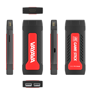 Gd30 Vayava <span class=keywords><strong>Game</strong></span> Stick 2USB Cổng Nhiều Máy Nghe Nhạc Giả Lập 20K Retro Chơi <span class=keywords><strong>Game</strong></span> Xách Tay Mini 4K TV Cầm Tay Giao Diện Điều Khiển - Product Image 5