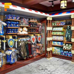 Tùy Chỉnh Bằng Gỗ Trẻ Em Đồ Chơi Cửa Hàng Lịch Thi Đấu Đầy Màu Sắc Trẻ Sơ Sinh Quần Áo Hiển Thị Giá Bán Lẻ Đồ Nội Thất Hợp Thời Trang Bé Trang Phục Cửa Hàng - Product Image 5