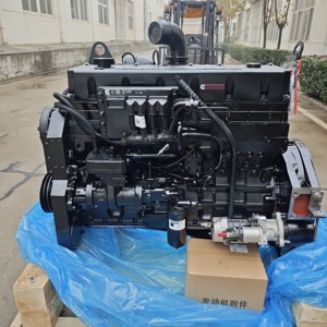 Genuine QSM11 Engine 6 Cylinder Cummins QSM11-C420 QSM11-C440 QSM11 <strong>Mining</strong> Truck Crane Diesel Engine Assy for Terex - Product Image 1