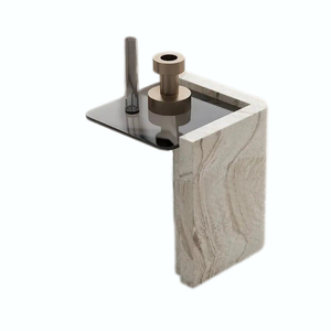 โต๊ะกาแฟหินอ่อนธรรมชาติผสมความสูงเฟอร์นิเจอร์ออกแบบได้ตามต้องการหรูหราเฟอร์นิเจอร์หินอ่อนเย็น - Product Image 3