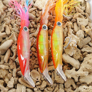 Idro Squirt 5.5 pollice/140mm 1.4oz // 40g <span class=keywords><strong>pesca</strong></span> LURESFACTORY branzino attira gamberetti esche <span class=keywords><strong>artificiali</strong></span> direttamente dalla <span class=keywords><strong>pesca</strong></span> del Ruilong - Product Image 3