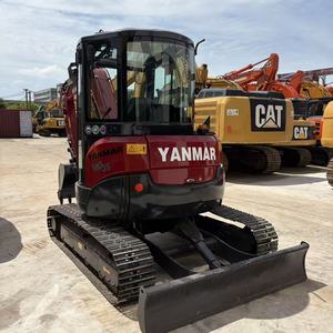 Excavadora Yanmar ViO35 de 3.5 Toneladas de Peso Operativo con Cucharón de Excavación de Capacidad de 0.11m - Product Image 2
