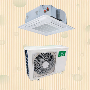 Climatiseur de plafond split 24000 Btu, 2 tonnes, <span class=keywords><strong>3</strong></span> CV, cassette 4 voies, système de refroidissement rapide pour bureau et maison, OEM haute qualité - Product Image 2