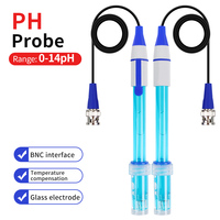 Sonde de capteur d'électrode ORP PH connecteur BNC analyseur d'eau de laboratoire d'aquarium testeur de potentiel de réduction d'oxydation