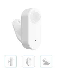 Capteur de mouvement PIR Tuya <span class=keywords><strong>ZigBee</strong></span> alimenté par USB, système d'alarme de sécurité domestique, application Smart Life, commande vocale, matériau ABS, sans caméra - Product Image 6