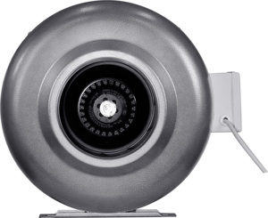 125mm <strong>Small</strong> <strong>Centrifugal</strong> in Line Duct Circulars Blower Fan for Grow Tent - Product Image 1