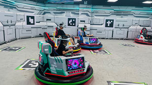 Earn Money MR Virtual Reality <strong>Simulator</strong> VR Combat <strong>Driving</strong> <strong>Game</strong> Machine Amusement/theme Park/shopping Mall - Product Image 6