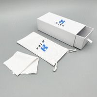 Étui de luxe pour lunettes, pochette de rangement pour lunettes de soleil, organisateur de lunettes, emballage en papier, pochette pour lunettes avec logo personnalisé