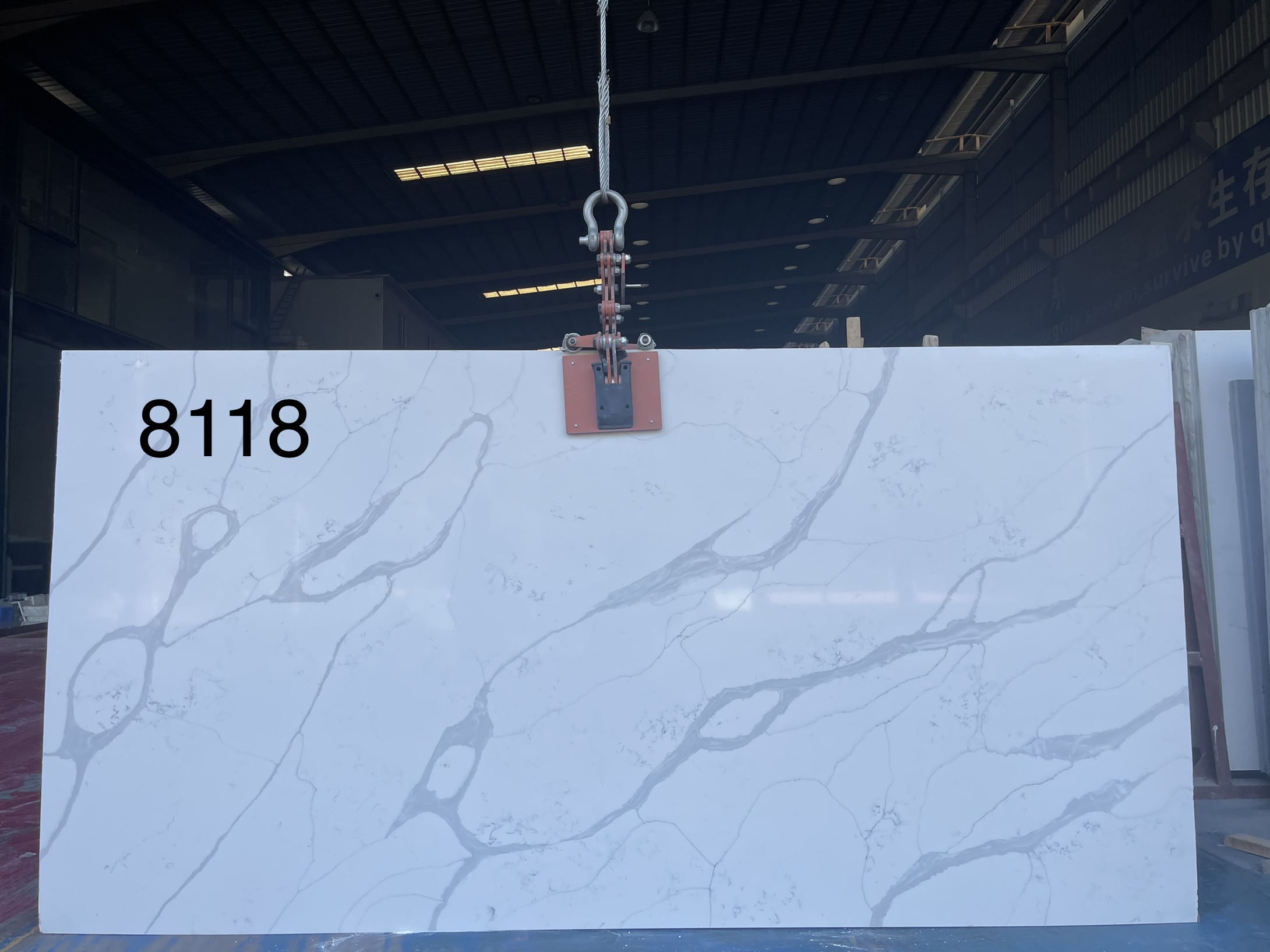 New Vein Artificial Quartz for Counter tops Kitchen and Bathroom Quartz Stone Table Tops