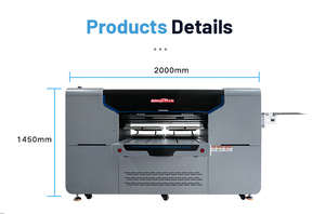 Dệt may trực tiếp để may khổ lớn A3 phẳng mực dtf máy in kỹ thuật số màu xanh lá cây A2 chuyên dụng cục máu đông 2t i3200 DTG máy in - Product Image 2