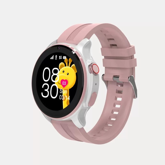2026 New 4G GPS Tracker Kids Smart Watch with Video Call SOS Waterproof for Children Safety & Learning