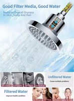 Douche multifonctionnelle à haute pression avec fonction de massage SPA, économie d'eau et filtre intégré pour salle de bain – Meilleure vente