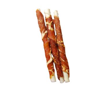 Delicioso Petisco para Cães em Forma de Wrap de Pato Rico em Proteínas, Feito de Couro de Vaca Puro, Snack Focado em Proteínas, Mastigável Dental com Vitaminas e Minerais Balanceados - Product Image 6