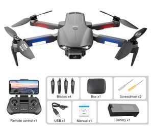 Mini drone SANJOYO F9 RC 2.4G/5G WiFi 4K avec double caméra ESC, flux optique, évitement d'obstacles sur trois côtés, pliable, transmission 2KM - Product Image 6