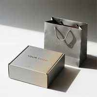 Boîtes en carton ondulé personnalisées Nova LOGO pour l'emballage et l'expédition, petites entreprises, e-commerce, boîtes de rangement pour cadeaux et envois postaux