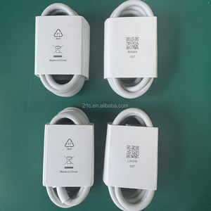 XIAOMI 용 휴대폰 33w/67w/55w/120w 어댑터 리튬 충전기 용 오리지널 6A 1M USB to c 고속 충전 케이블 - Product Image 6