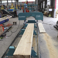 Mesin Gergaji Pita Horizontal Ultra Portabel untuk Pemilik Pertanian dan Pengolahan Kayu DIY